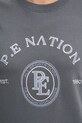 Бавовняна кофта P.E Nation Voyage 253F133 сірий
