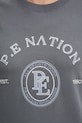 P.E Nation bluza bawełniana Voyage 253F133 szary