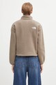 Odzież The North Face bluza polarowa Fleeski 1/4 zip NF0A88Z3BOW1 brązowy