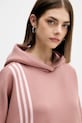 Μπλούζα adidas Originals 3-Stripes ροζ JW3601
