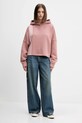 adidas Originals bluza 3-Stripes JW3601 pomarańczowy AW25