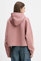 Odzież adidas Originals bluza 3-Stripes JW3601 pomarańczowy