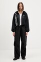 adidas Originals bluză Ribbon Off Placed 3 Stripes Tracktop JX2698 negru AW25