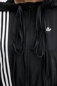 adidas Originals bluză Ribbon Off Placed 3 Stripes Tracktop JX2698 negru