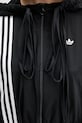 adidas Originals bluza Ribbon Off Placed 3 Stripes Tracktop JX2698 czarny