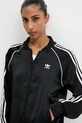 adidas Originals felpa SST SATIN nero JZ6733