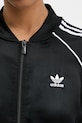 Кофта adidas Originals SST SATIN JZ6733 чёрный