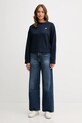 Кофта Tommy Hilfiger WW0WW46152 тёмно-синий AW25