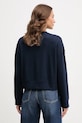 Oblečení Mikina Tommy Hilfiger WW0WW46152 námořnická modř