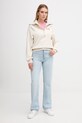 Mikina Tommy Hilfiger WW0WW46632 béžová AW25