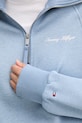 Tommy Hilfiger bluză WW0WW46632 albastru