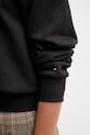 Tommy Hilfiger bluză WW0WW46632 negru