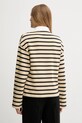 Îmbrăcăminte Tommy Hilfiger hanorac de bumbac WW0WW47457 bej