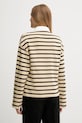 Odzież Tommy Hilfiger bluza bawełniana WW0WW47457 beżowy