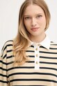 Tommy Hilfiger hanorac de bumbac bej WW0WW47457
