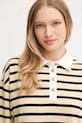 Tommy Hilfiger bluza bawełniana beżowy WW0WW47457