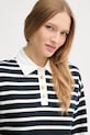 Tommy Hilfiger bluza bawełniana granatowy WW0WW47457