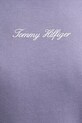 Tommy Hilfiger bluza WW0WW47459 fioletowy
