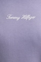 Mikina Tommy Hilfiger WW0WW47459 fialová
