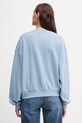 Odzież Tommy Hilfiger bluza bawełniana WW0WW48269 niebieski