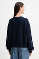 Odzież Tommy Hilfiger bluza bawełniana WW0WW48269 granatowy