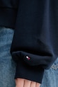 Βαμβακερή μπλούζα Tommy Hilfiger WW0WW48269 σκούρο μπλε