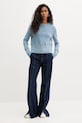 Bavlněná mikina MAX&Co. 2528926011200 modrá AW25