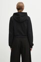 Odzież Heliot Emil bluza bawełniana AW25.W.13.085.BLK01 czarny