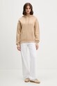 Desigual bluza BASIC 25WWSK13 brązowy AW25