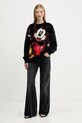 Кофта Desigual HELLO MICKEY 25WWSK14 чорний AW25