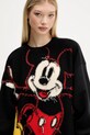 Кофта Desigual HELLO MICKEY чорний 25WWSK14