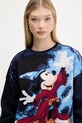 Кофта Desigual FANTASY MICKEY темно-синій 25WWSK15