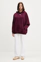 adidas Originals bluza Os Hoodie Fl KW1900 bordowy AW25
