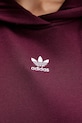 adidas Originals bluza Os Hoodie Fl KW1900 bordowy
