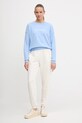 Calvin Klein Underwear bluza LV00QS7514 niebieski AW25