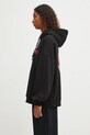 Fiorucci cotton sweatshirt Cherry Mouth Print Relaxed Fit W02FPSHO092CJ05BK02 black AW25