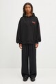 Fiorucci cotton sweatshirt Cherry Mouth Print Relaxed Fit W02FPSHO092CJ05BK02