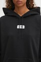 MM6 Maison Margiela bluza bawełniana x MM6 Wardro czarny S52GU0234.M25025.900