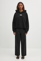 MM6 Maison Margiela hanorac de bumbac x MM6 Wardro S52GU0234.M25025.900 negru