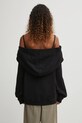 Odzież MM6 Maison Margiela bluza bawełniana S52GU0244.M25014.900 czarny