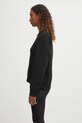 MM6 Maison Margiela bluza bawełniana S52GU0247.M25025.900 czarny AW25