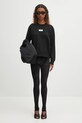MM6 Maison Margiela bluza bawełniana S52GU0247.M25025.900 czarny
