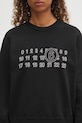 MM6 Maison Margiela cotton sweatshirt black S52GU0248.M25025.900
