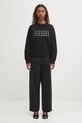 MM6 Maison Margiela bluza bawełniana S52GU0248.M25025.900 czarny