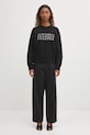 MM6 Maison Margiela cotton sweatshirt S52GU0248.M25025.900 black