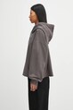 MM6 Maison Margiela bluza bawełniana S62GU0142.M25024.810 szary AW25