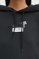 MM6 Maison Margiela bluza bawełniana czarny S62GU0142.M25024.899