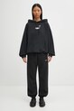 MM6 Maison Margiela bluza bawełniana S62GU0142.M25024.899 czarny