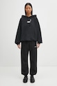 MM6 Maison Margiela bluza bawełniana S62GU0142.M25024.899 czarny