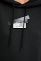 MM6 Maison Margiela bluza bawełniana S62GU0142.M25024.899 czarny
